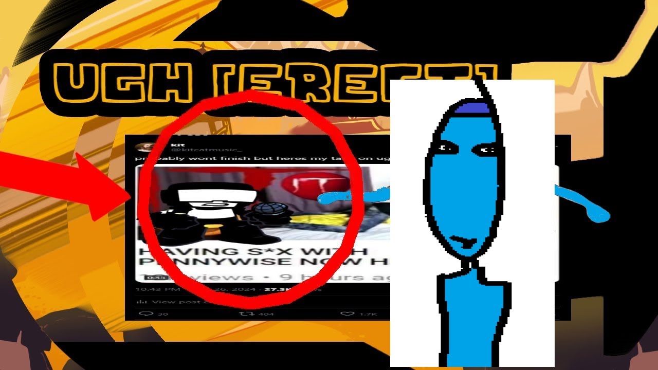 FNF' UST - Ugh Erect [+FLP]