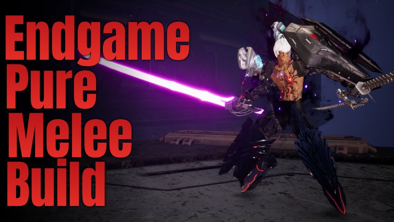 Обновленная сборка Endgame Soryu Laser Sword True Melee | Daemon X Machina Titanic Scion