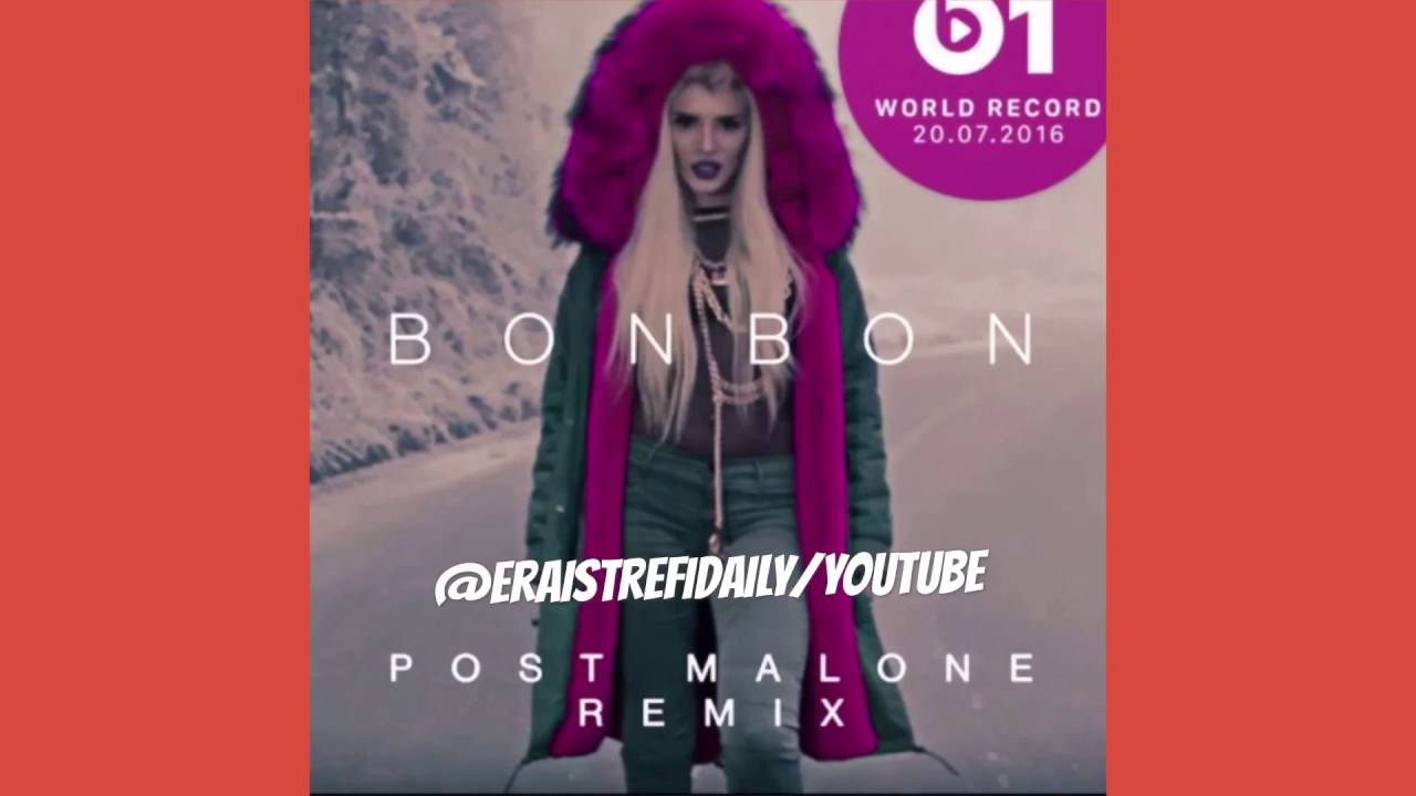Era istrefi ft. Post Malone - Bonbon (Official Remix)(Audio recorded with IPhone)