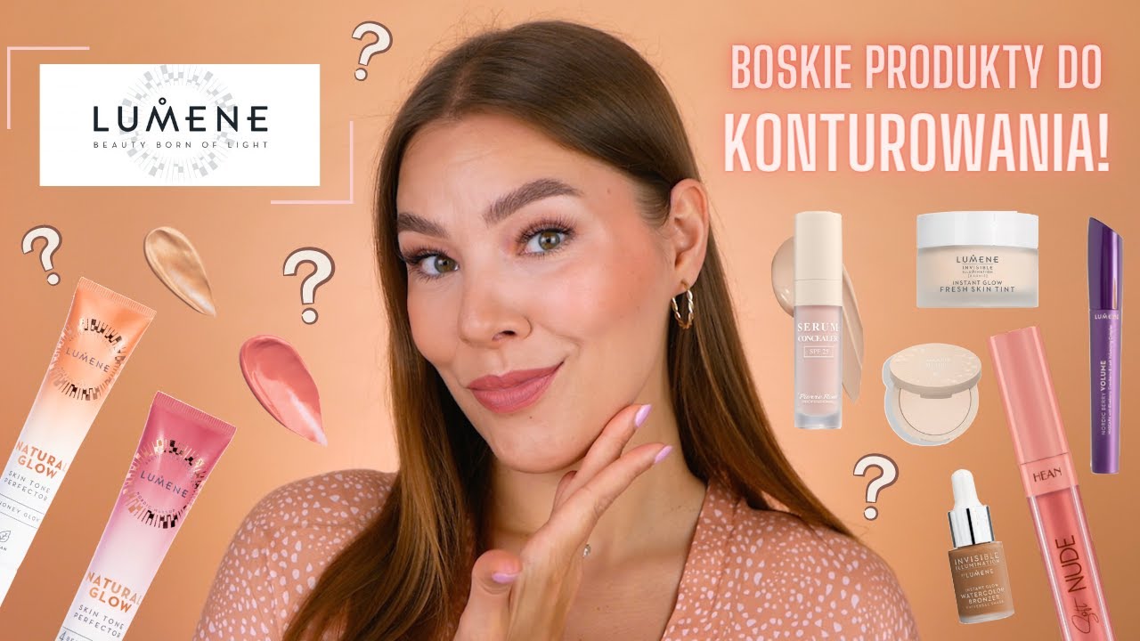 Testuję kolorówkę LUMENE! MEGA SZOK! 😯 Serum Concealer z PIERRE RENE! Kolejny HIT?! 🤔🔥