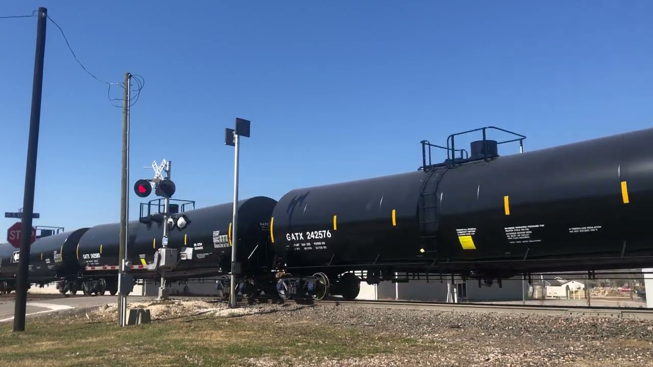 KCS powered CPKC EB manifest in Richmond Tx
