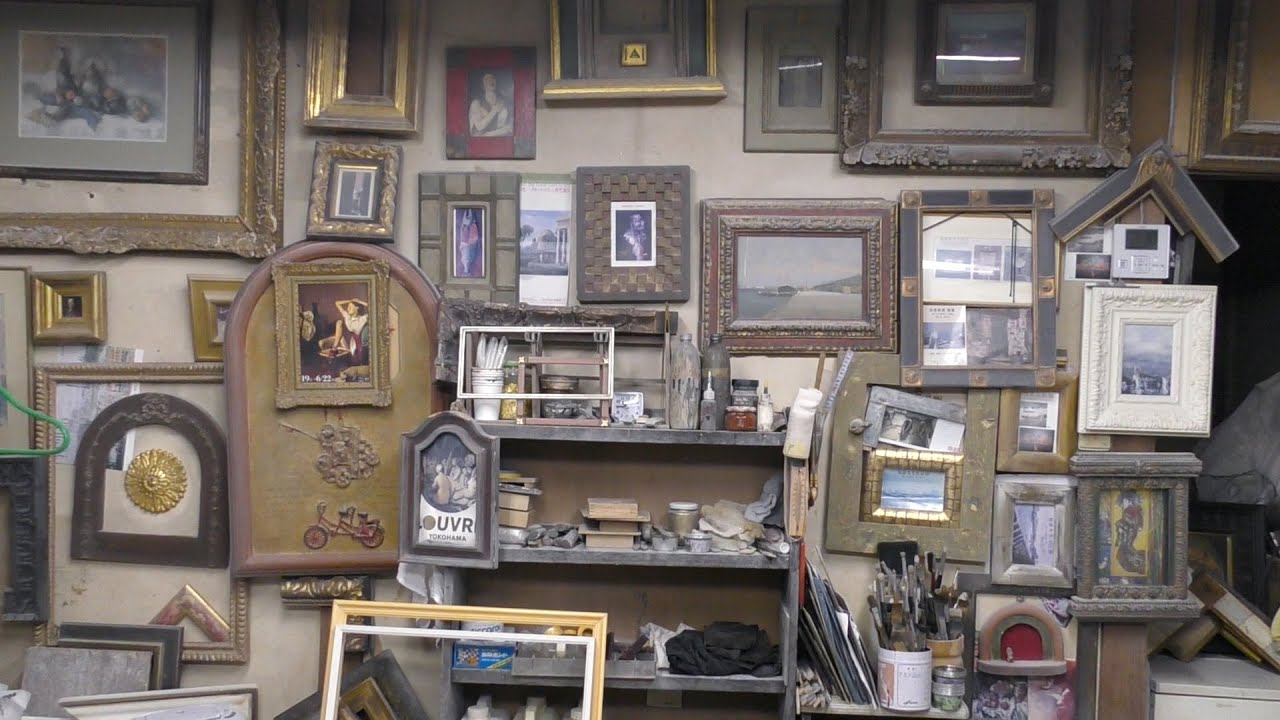 【額装】日本の伝統工芸としての額造り/レモン画翠アートフレーミング