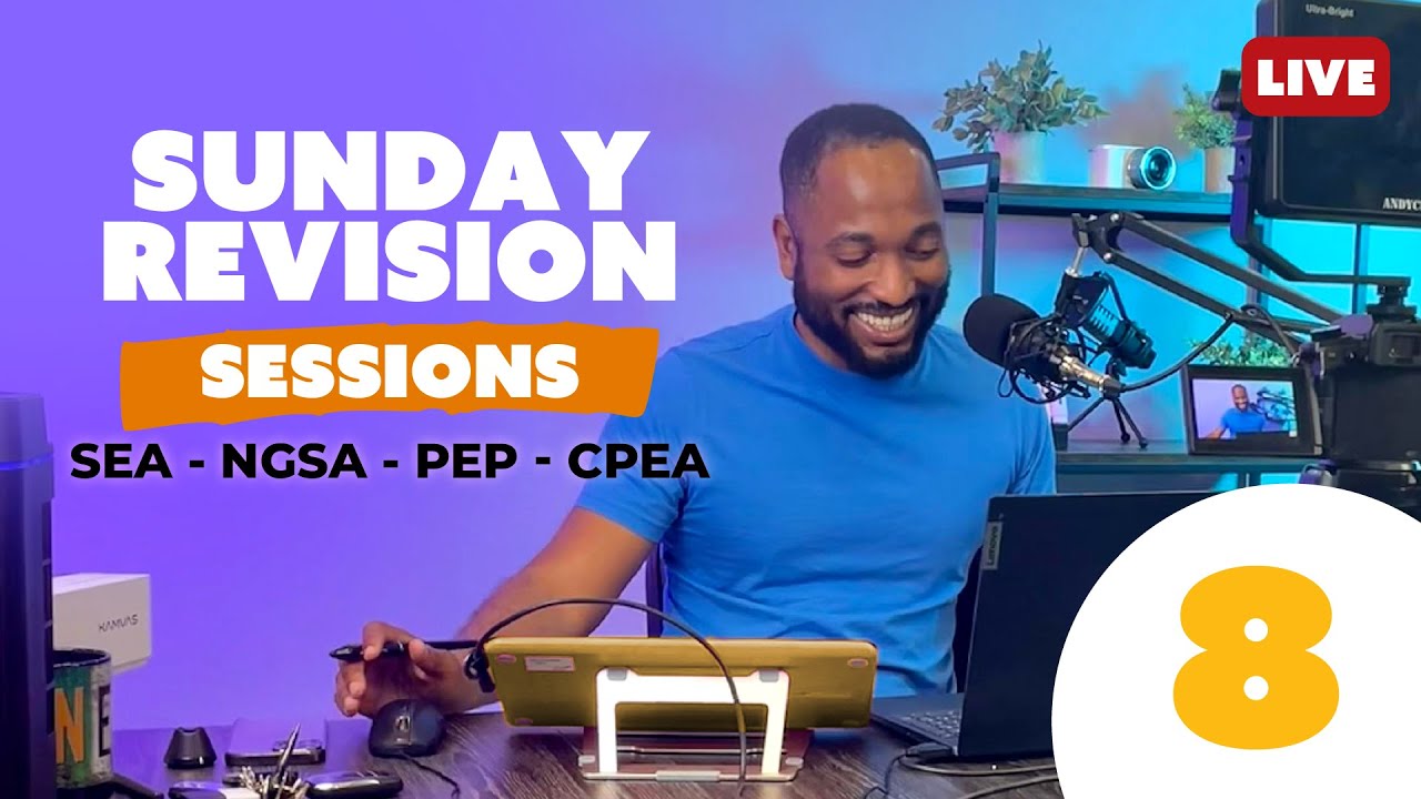2025 Sunday Revision Session - Unequal Sharing