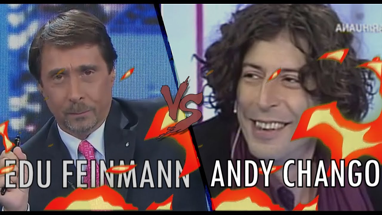 EDU FEINMANN VS ANDY CHANGO