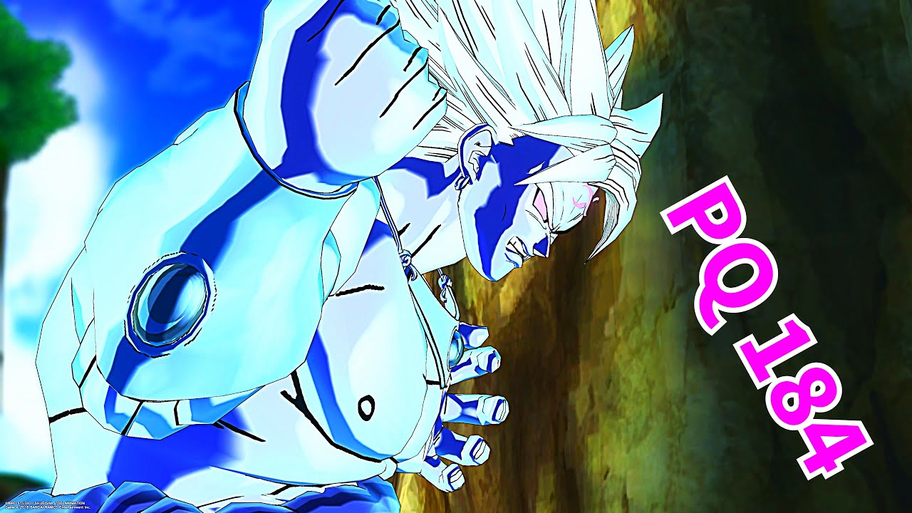 Dragon Ball Xenoverse 2 PQ 184 DBZ Broly (Supervillain) No Capsules