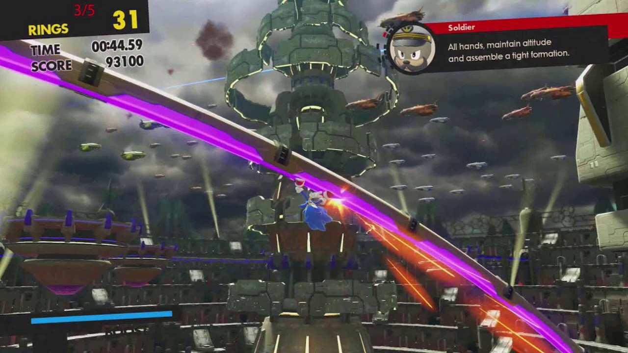 Mortar Canyon (Sonic Forces) Cover