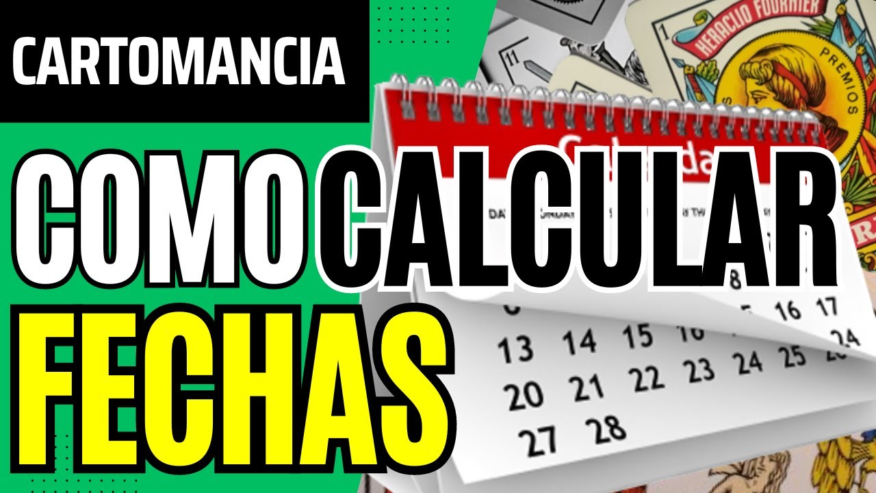 ¿Cómo calcular el tiempo con las Cartas Españolas?