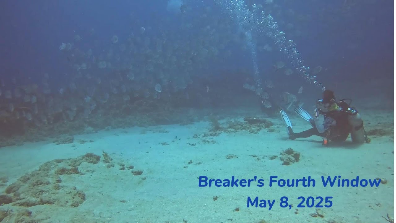 Breaker's Fourth Window, May 8, 2025