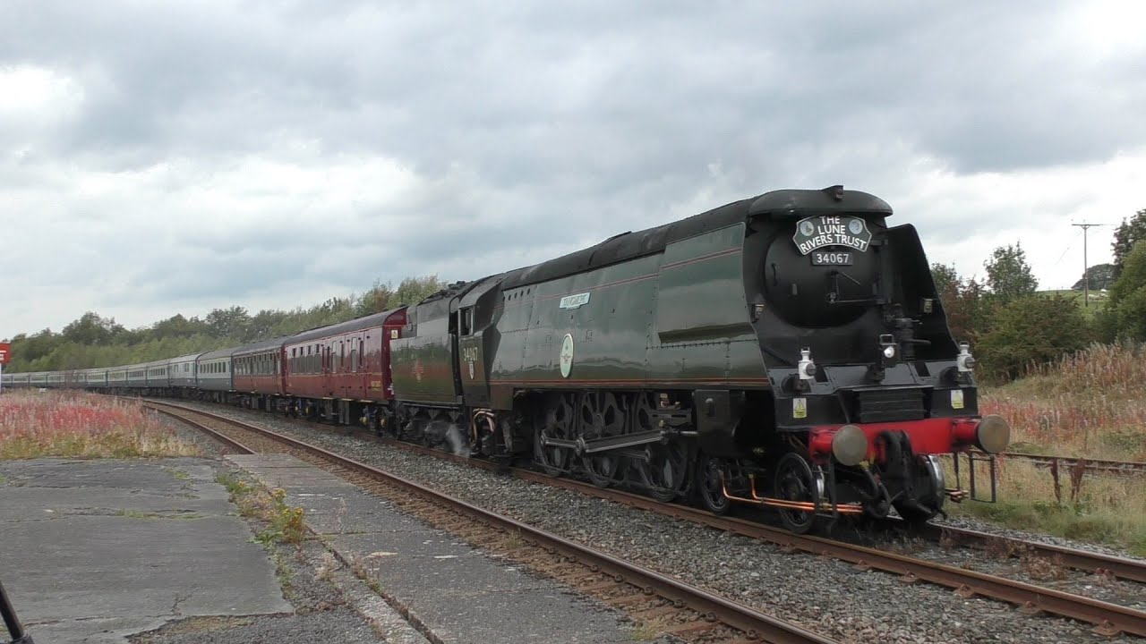 Tangmere at Hellifield Sat 27/9/25 with the Lune Valleys Trust special