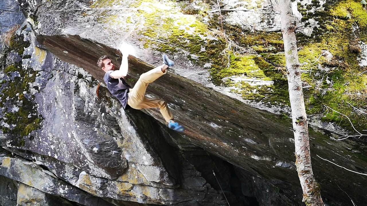 B&uuml;geleisen (8b+) - Maltatal