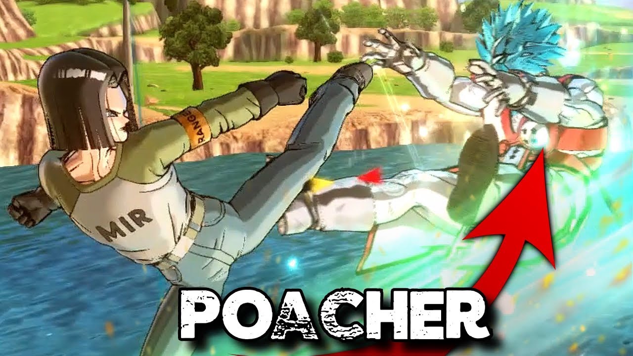 RANGER 17 PROTECTS THE ANIMALS! Dragon Ball Xenoverse 2 DLC Pack 6