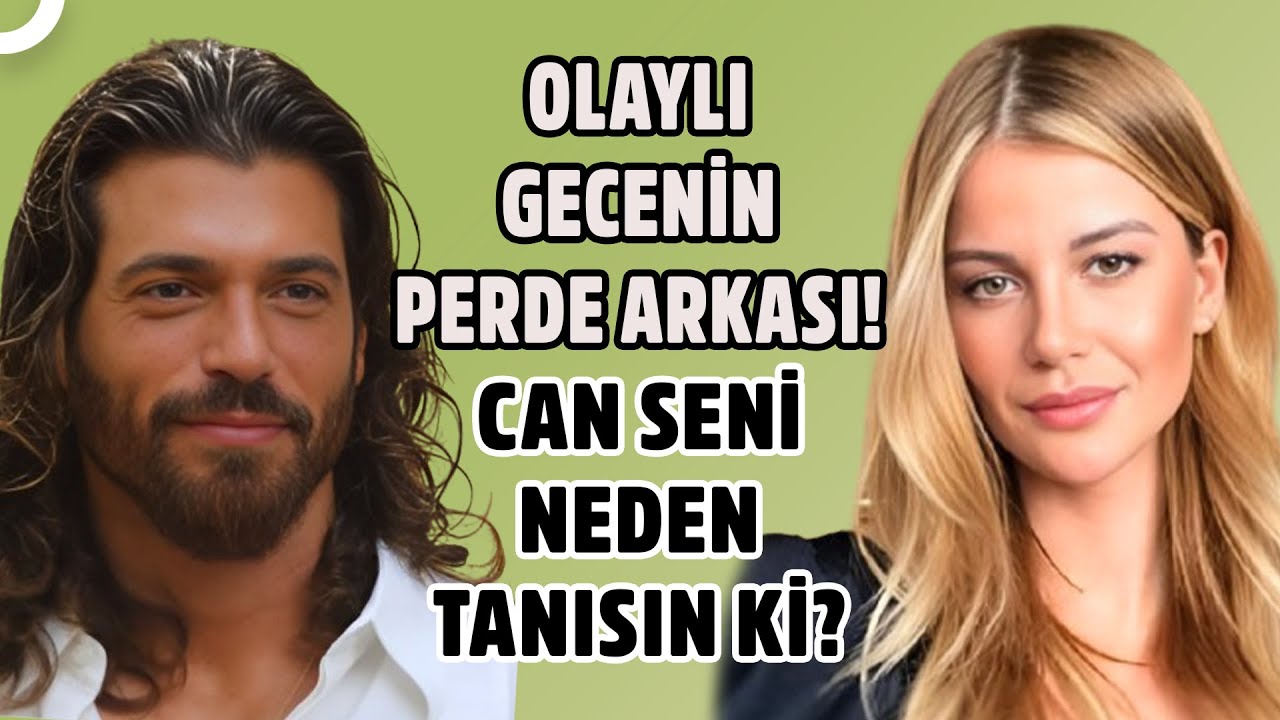 Aslı Turanlı, Can Yaman'a Bardak Fırlattı Mı, Fırlatmadı Mı? | Söylemezsem Olmaz