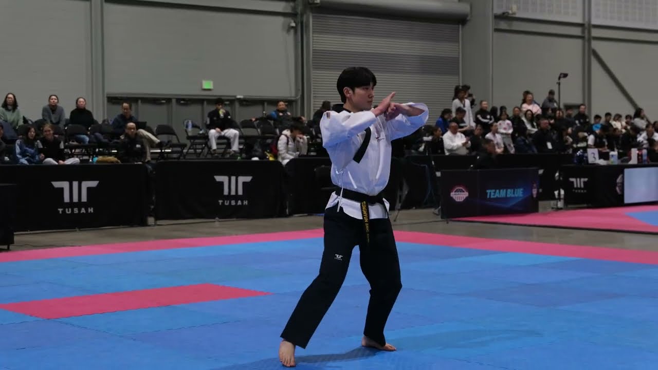 2026 U.S. NATIONAL TKD TEAM TRIALS - U30 Male Individual DSCF6918