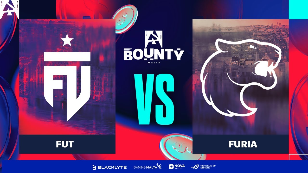 FUT vs FURIA - Full CS2 Match VOD - BLAST Bounty Malta Season 1 2026