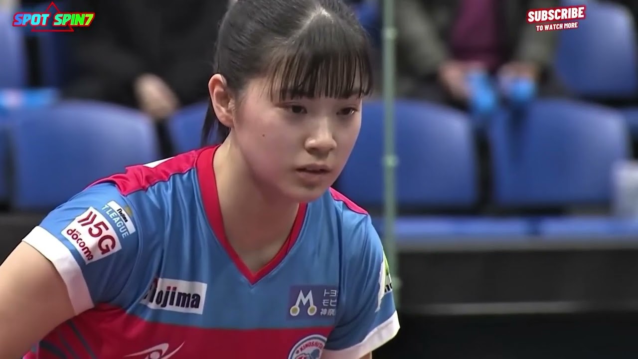 MIYU NAGASAKI VS MIU HIRANO | NOJIMA T. LEAGUE