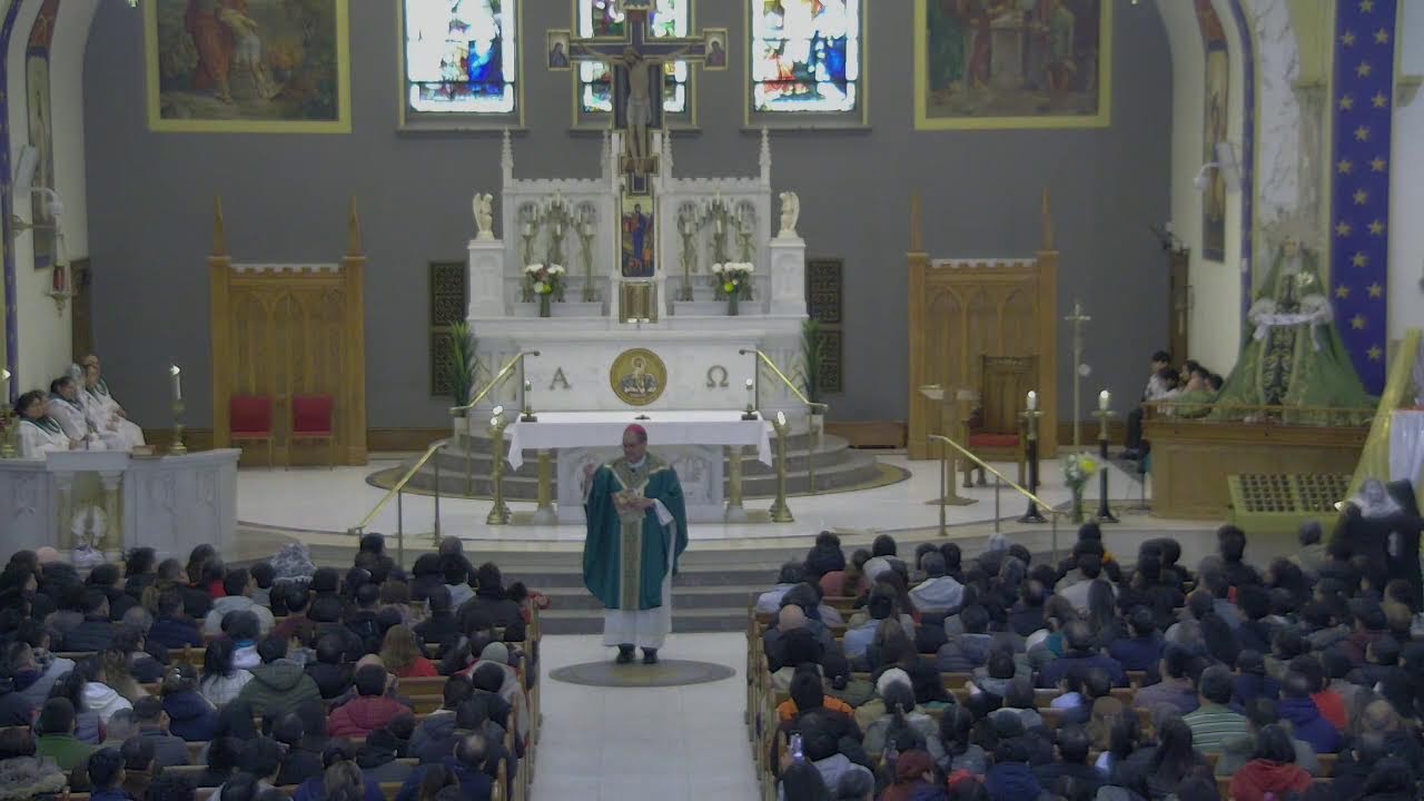 MISA DE DOMINGO 10:30AM
