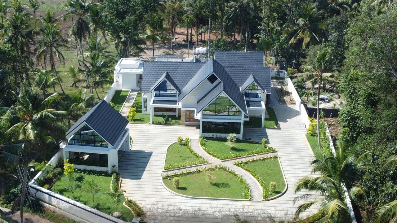 സ്വർഗം മണ്ണിൽ ഇറങ്ങി വന്നത് പോലൊരു സ്വപ്ന വീട് ❤️