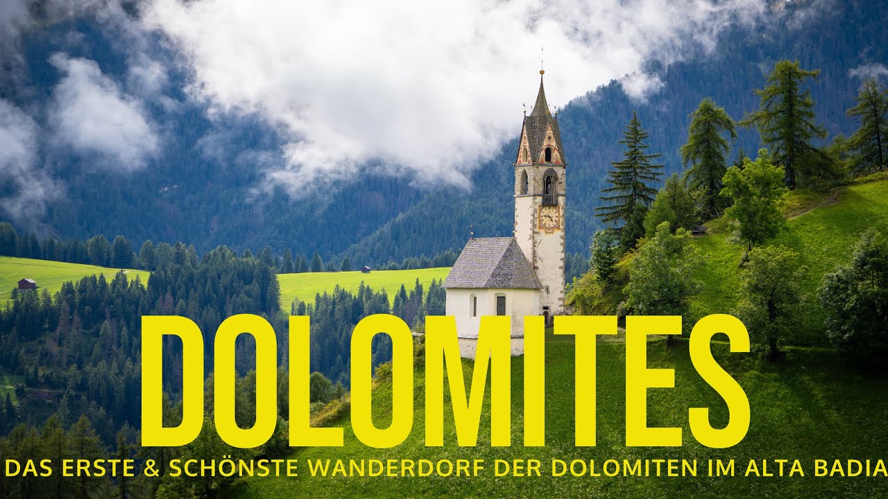 🇮🇹 DAS SCHÖNSTE DORF DER DOLOMITEN?  Das erste zertifizierte Wanderdorf in Südtirol