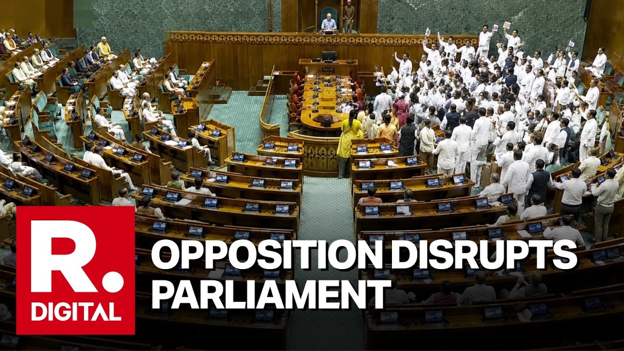 Parliament Stalled: Anti-Paper Leak Bill Tabled In Parliament Amid Massive Opposition Ruckus