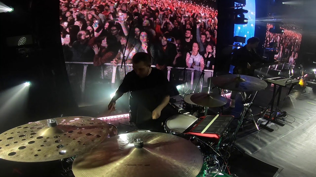 Polina Gagarina - A Million Voices (Bogdan Kotov drum cam)