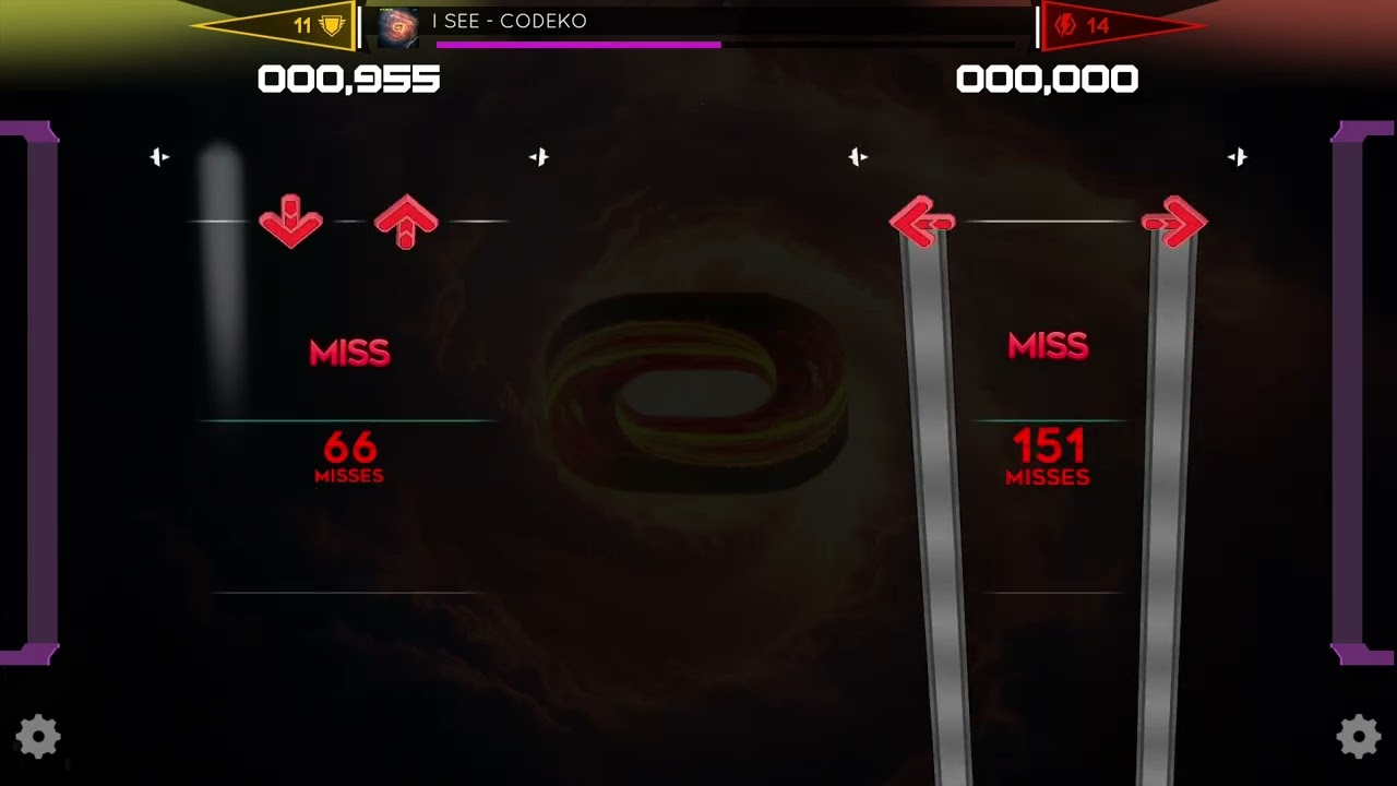 [StepManiaX] I See (EASY+/HARD)