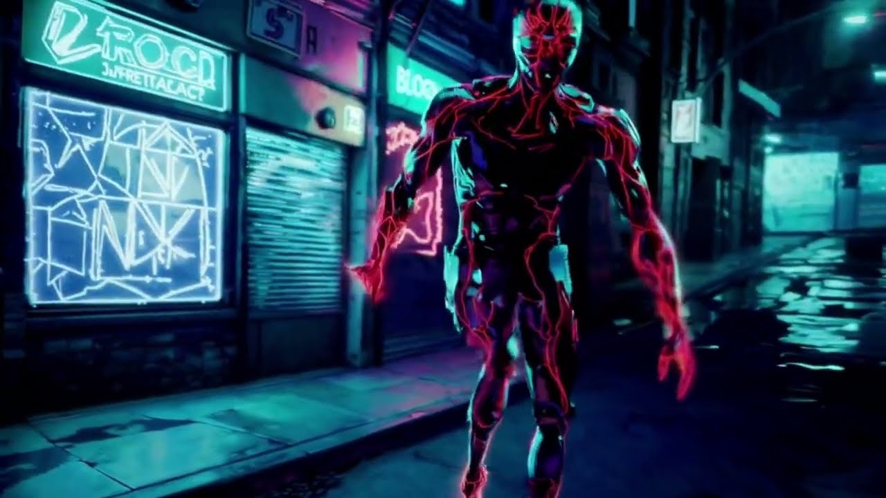 Bloodwire Baron: Tyrant of the Neon Streets | The Neon Frontier