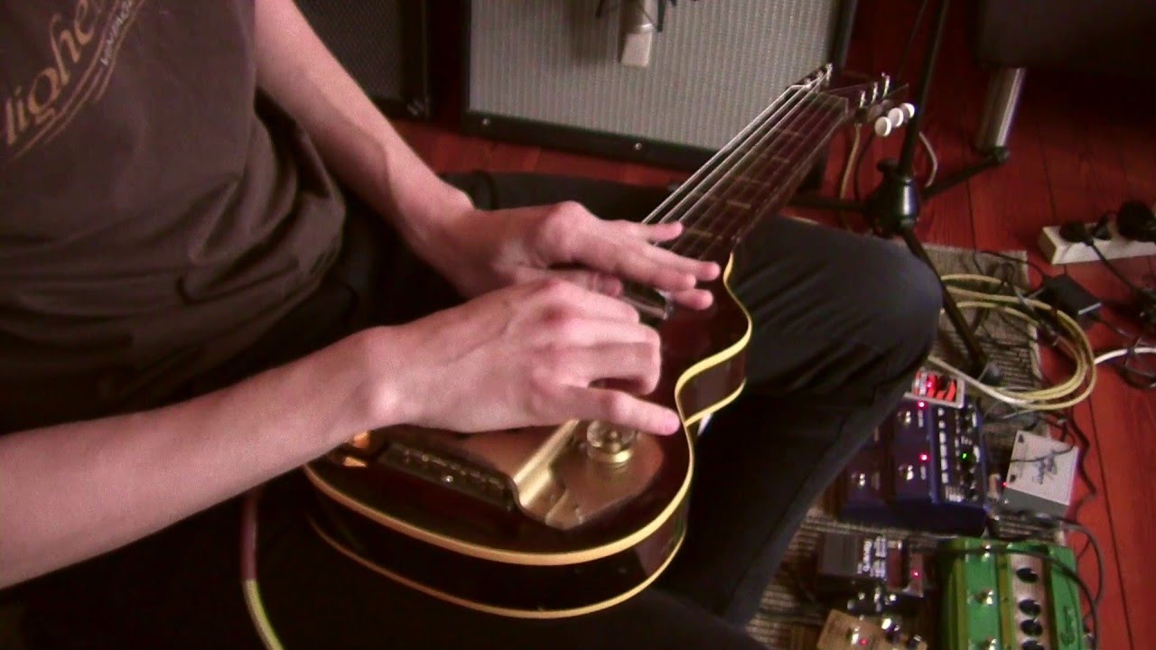 Pink Floyd - High Hopes Solo - Jacob Raagaard - Cover
