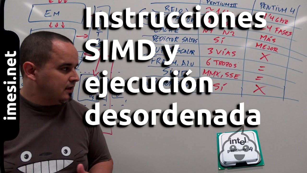 MME - 2.6. Por qué el Pentium 4 es el peor procesador de la historia de Intel
