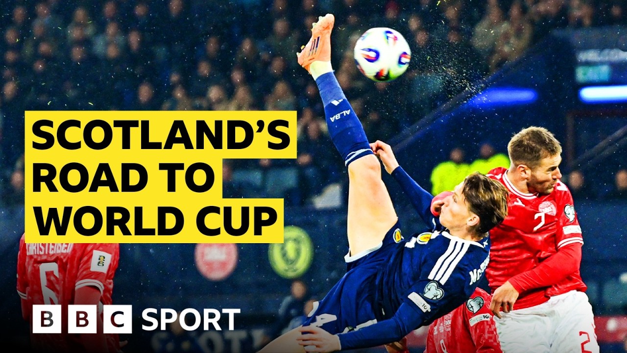 'IT'S UNBELIEVABLE!' - Scotland dramatic journey to World Cup 2026