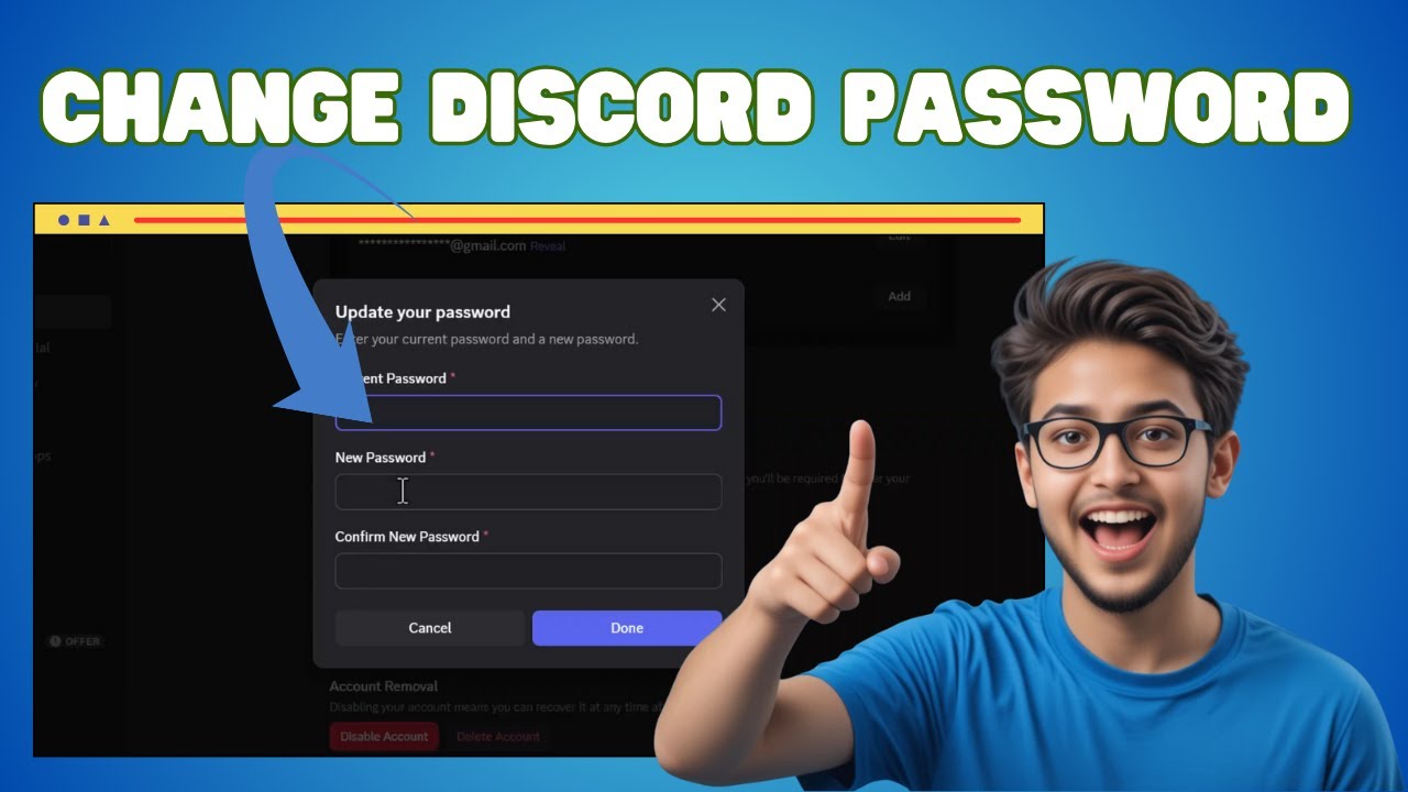 How To Change Discord Password | Account Security (2026)