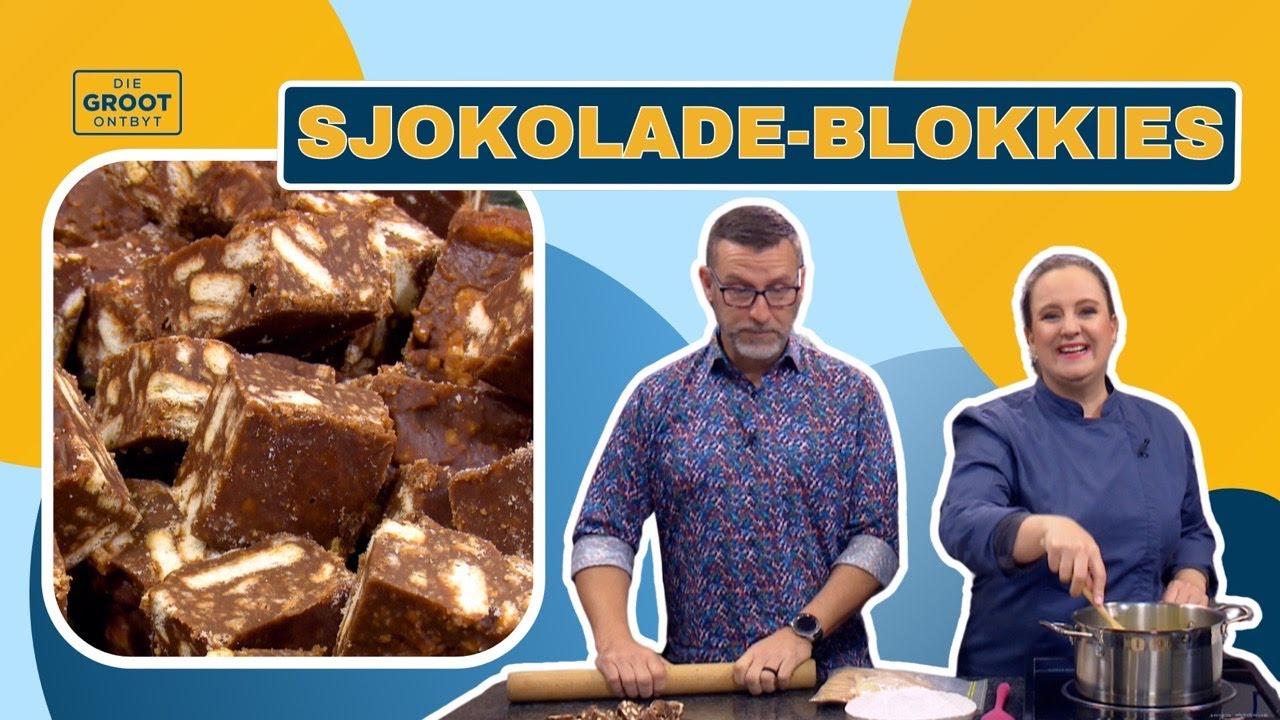 GROOT Kombuis | Suzanne Crozier maak sjokolade-blokkies | 26 Junie 2024
