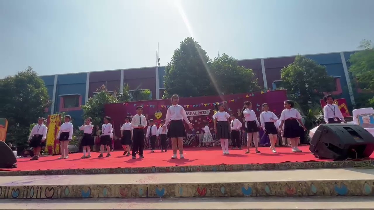 School program ❤️😘#viral 