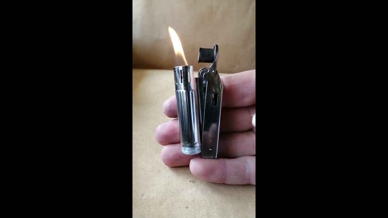 Bora extra with flint level indicator