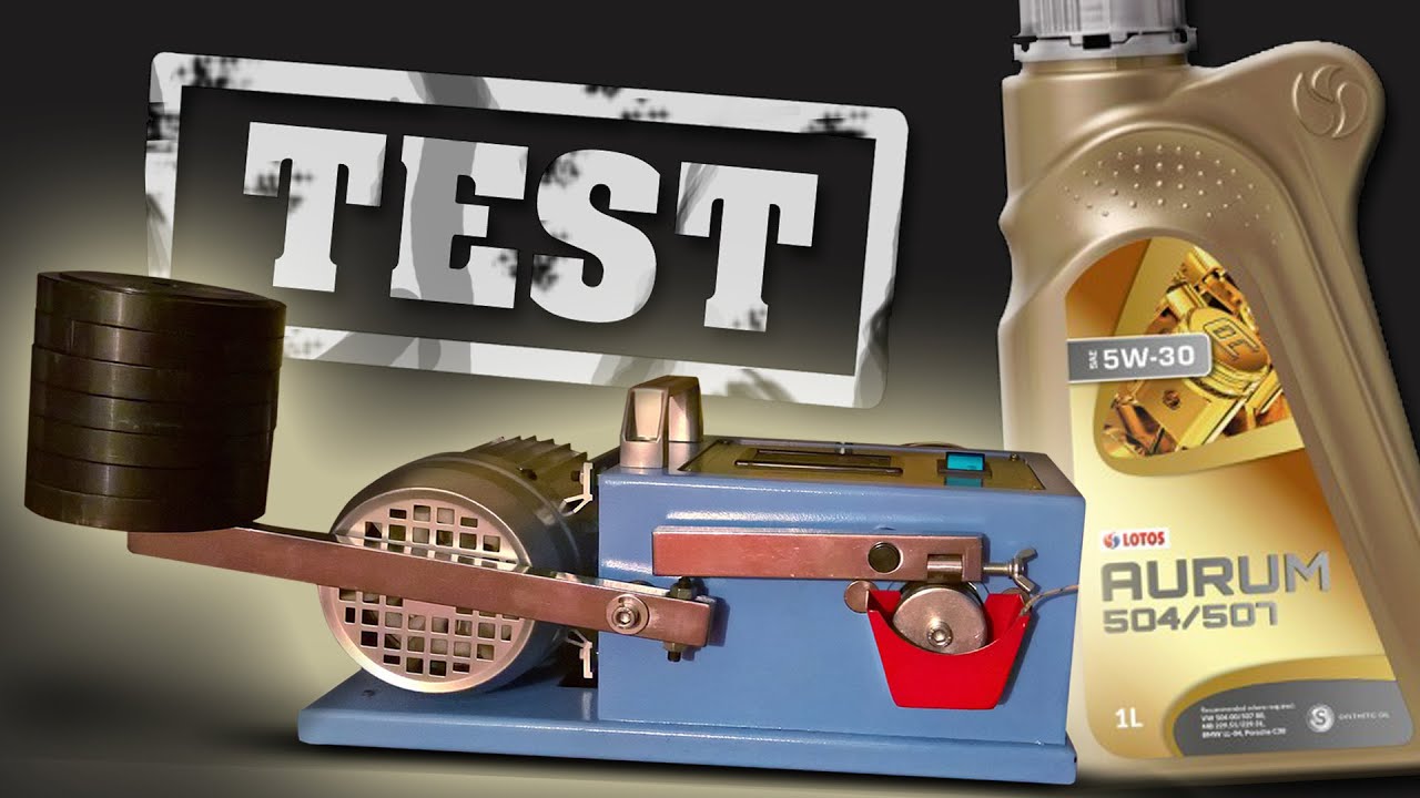Lotos Aurum 504/507 5W30 Cold engine start Choose the best oil! #oilchange #engineoil #longlife #oil