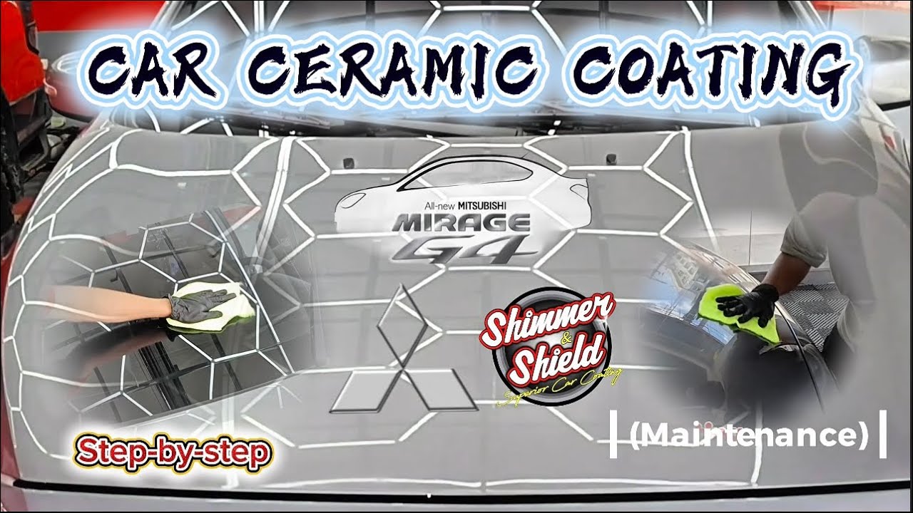 HOW CERAMIC COATING WORKS ( maintenance) / ISO CERTIFIED 