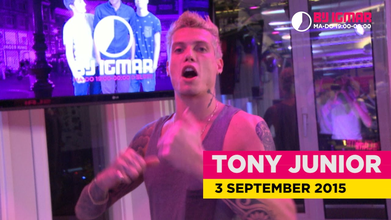 Tony Junior (DJ-set) | Bij Igmar