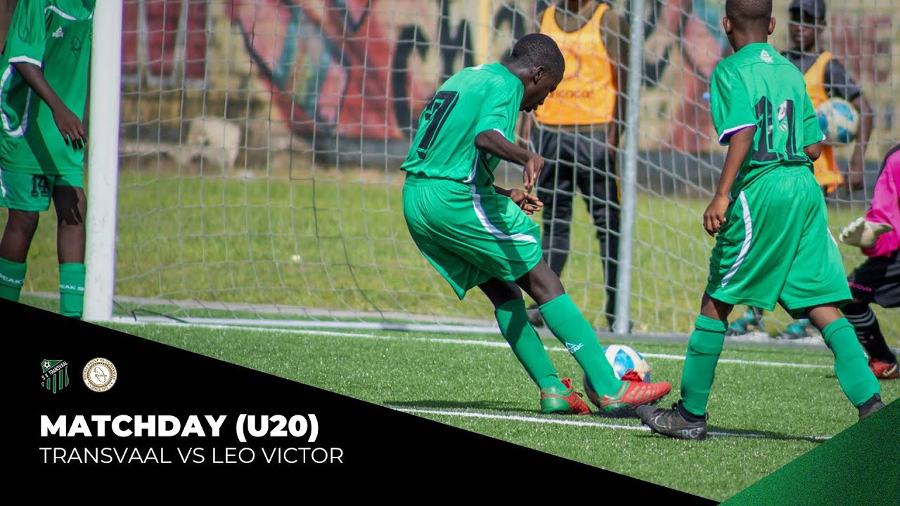 MATCHDAY (U20) | Transvaal vs. Leo Victor (23/01/'24) | Transvaal TV