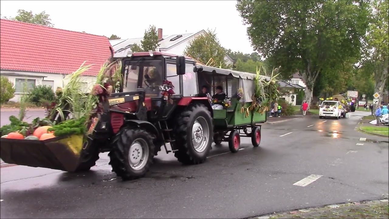 Erntedankfest 2025 - Nedlitz bei Zerbst