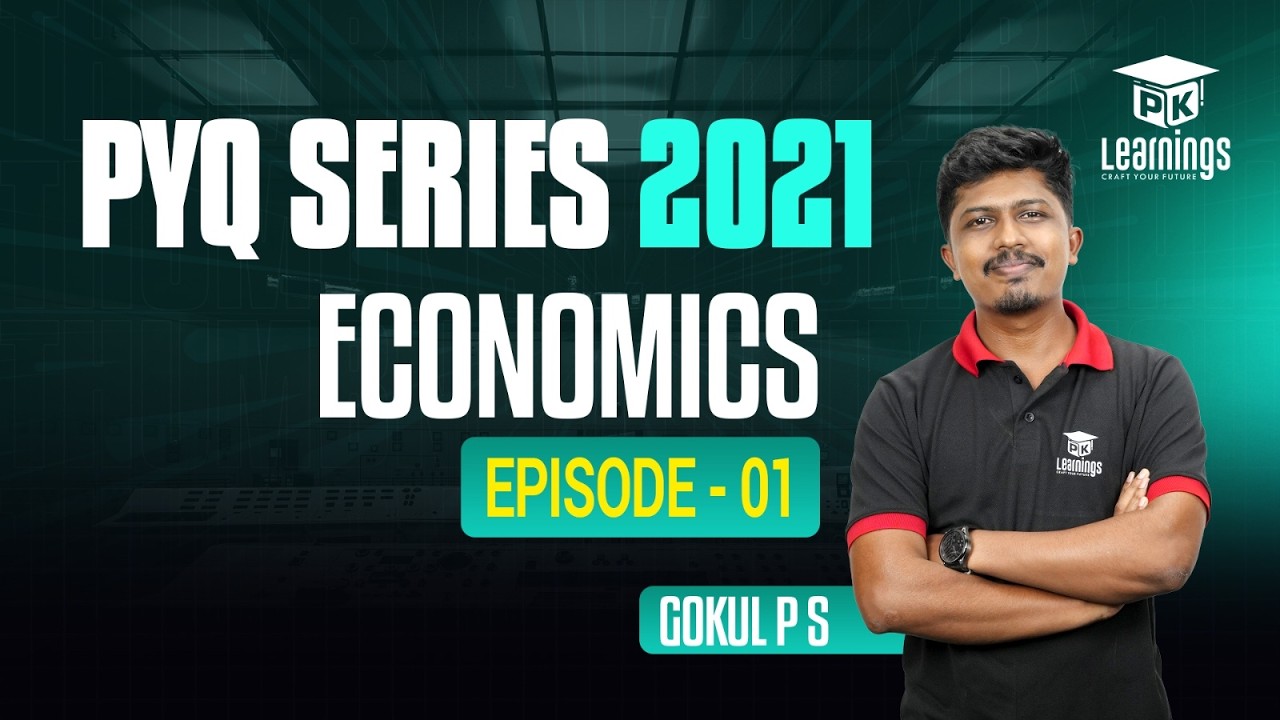 അടിസ്ഥാന വസ്തുതകൾ,ഇന്ത്യൻ സാമ്പത്തിക രംഗം | Indian Economics - PYQ Class | PK Learnings