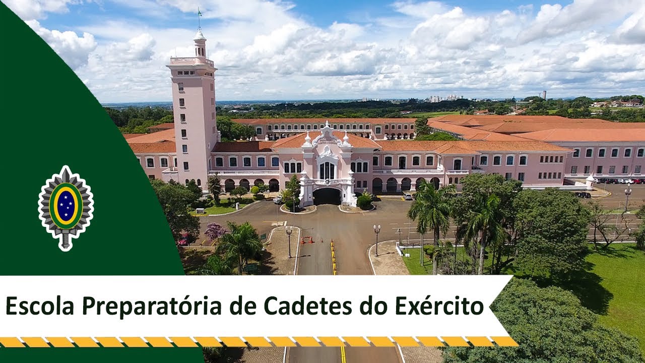 Escola Preparatória de Cadetes do Exército (EsPCEx) Onde tudo começa!🏰🛡️⚔️⭐