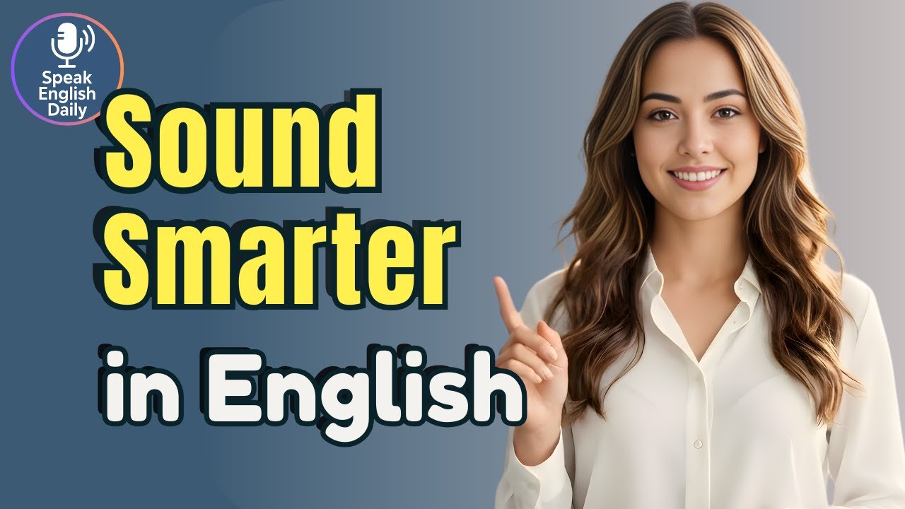 Stop Sounding Basic| 50 English Phrases to Speak More Naturally |Shadowing English Speaking Practice