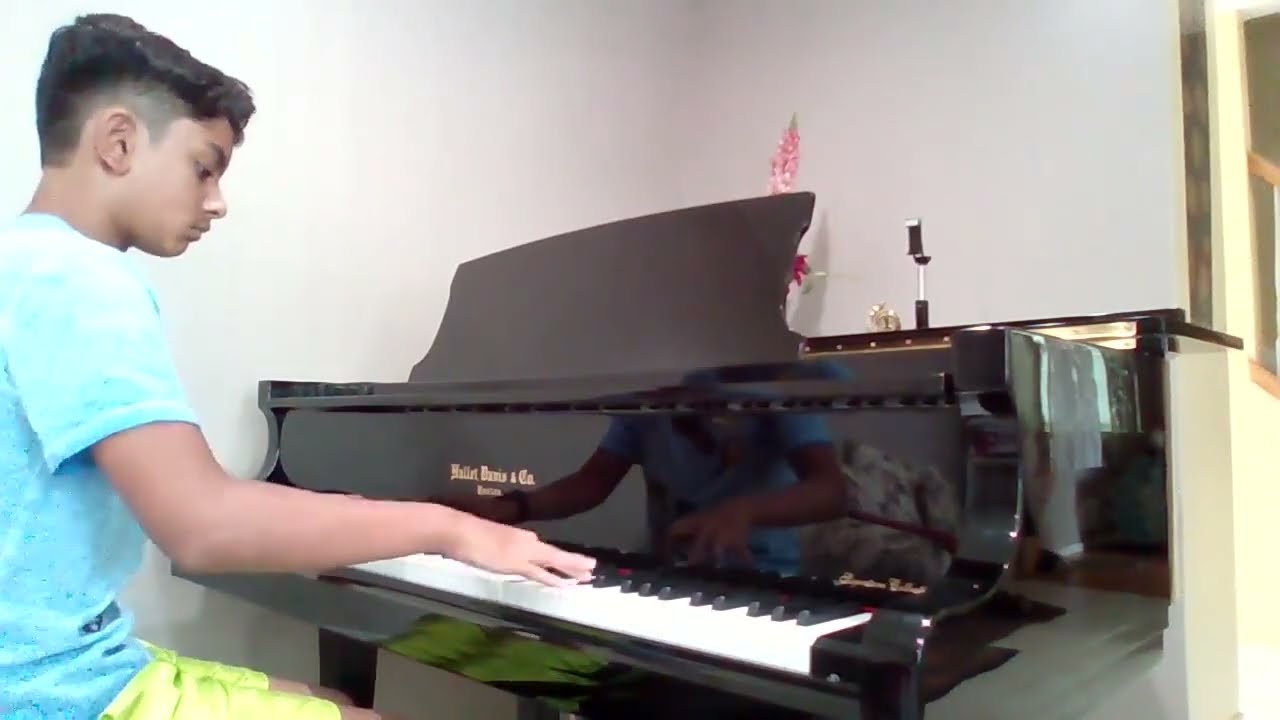 Moonlight Sonata 3rd Movement by Jay (13 yrs)