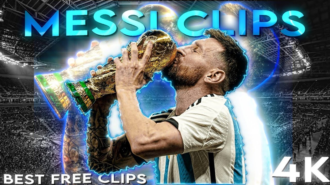 Lionel Messi Free Clips | No Watermark | 4K Clips For Edits | Scene Pack| RARE CLIPS|Download Link |
