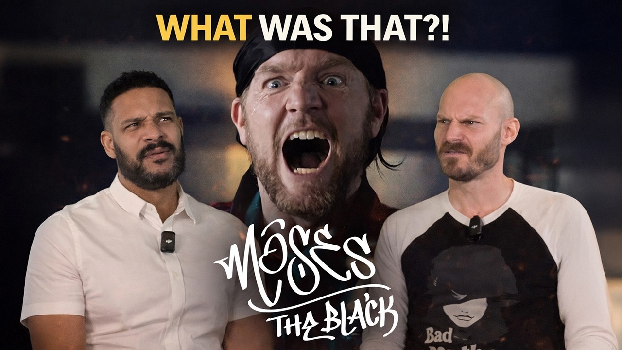 MOSES THE BLACK Movie Review **SPOILER ALERT**