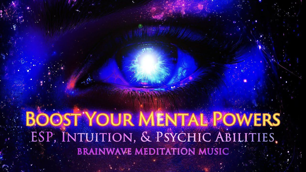 Boost Your Mental Powers | Theta Binaural Tones for Stronger Psychic Abilities