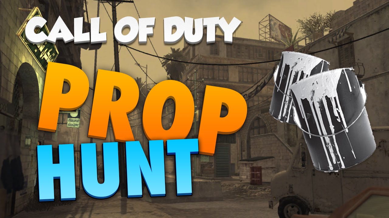Call Of Duty 4: Prop Hunt With The Crew! (Prop Hunt Funny Moments) Episode 6
