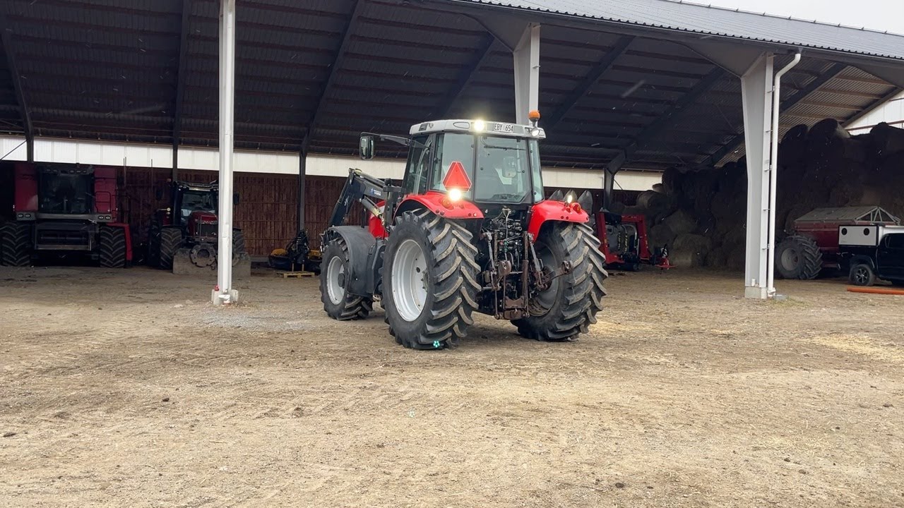 K&ouml;p Traktor Massey Ferguson 7475 p&aring; Klaravik