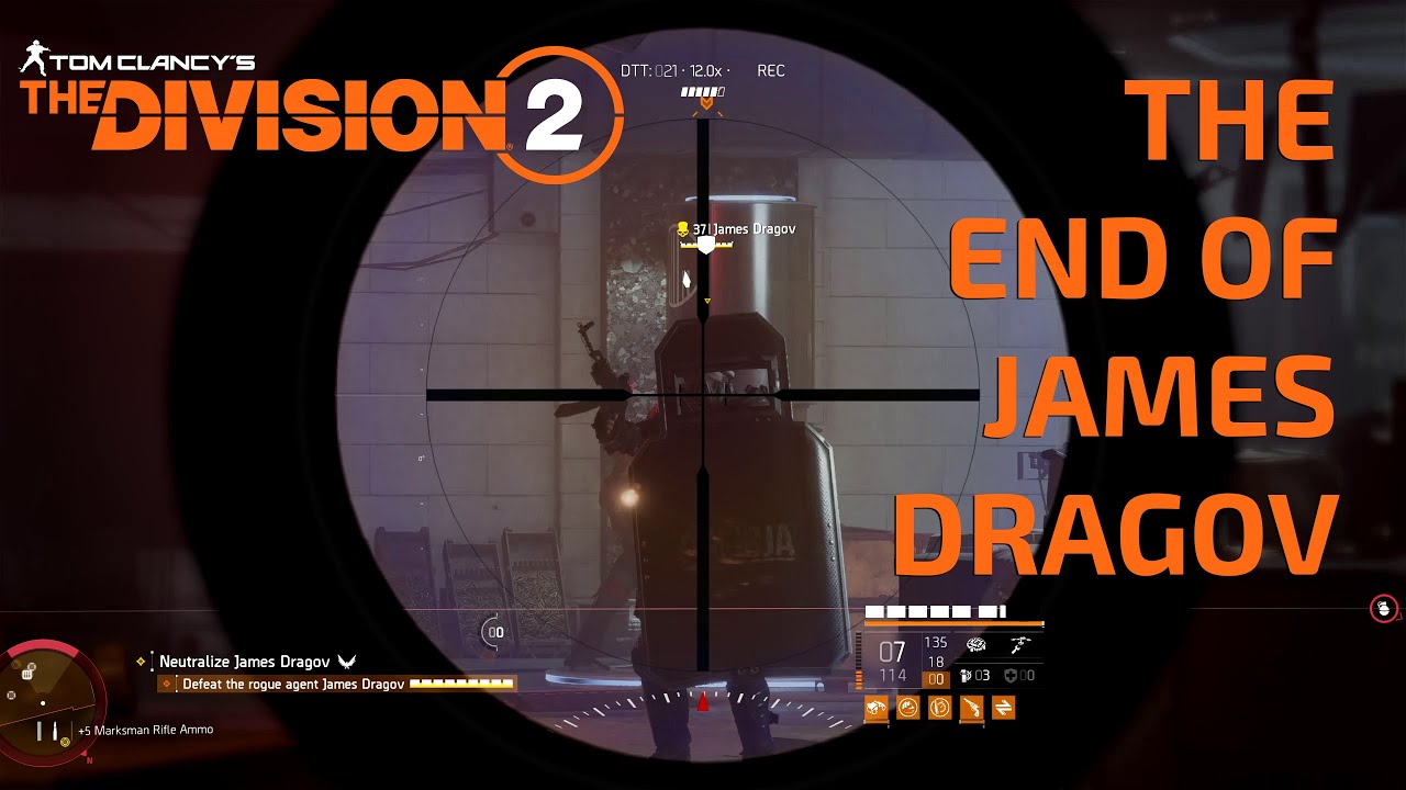 Division 2 Warlords of New York - The End of James Dragov