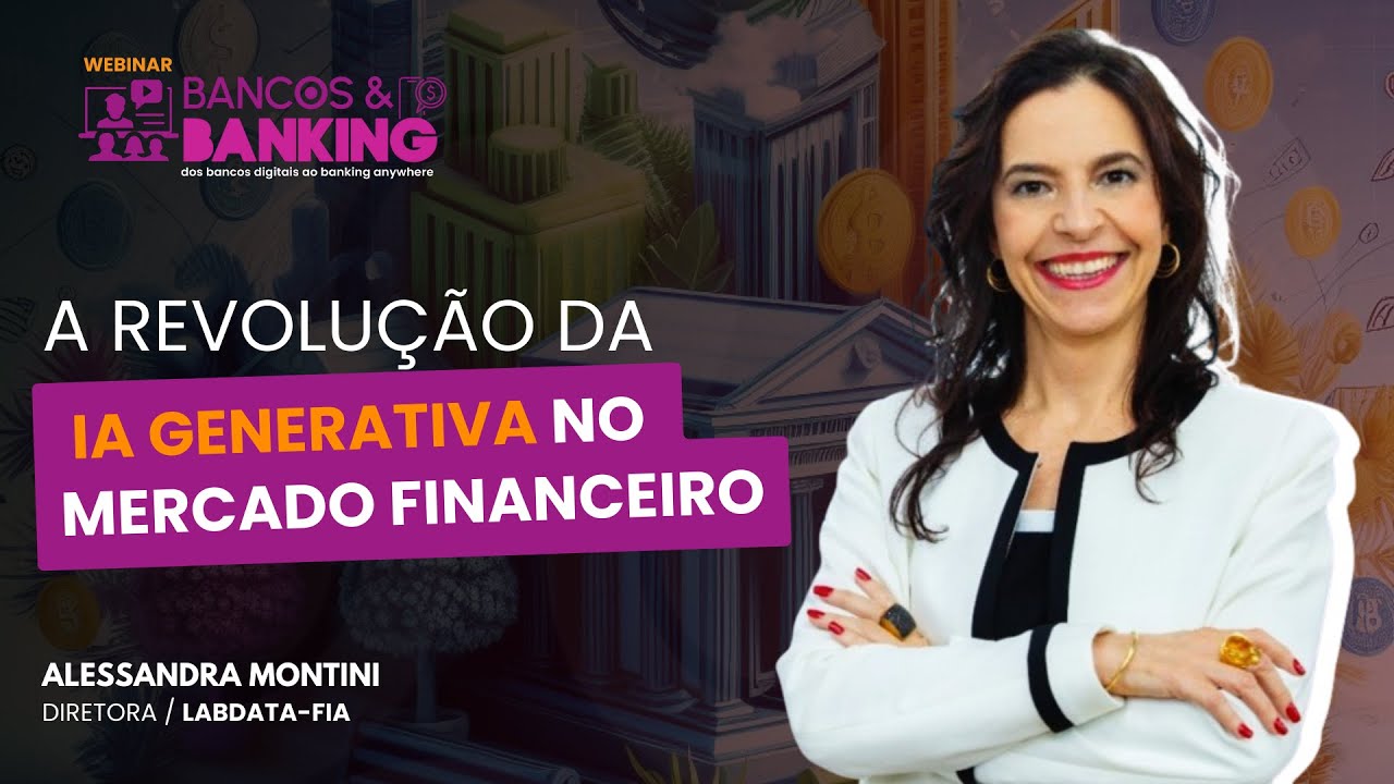 A revolu&ccedil;&atilde;o da IA generativa no mercado financeiro #ia #inteligenciaartificial