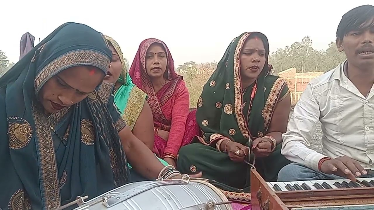 भक्ति भजनगीत 🙏 मंदिर में बैठीमैया